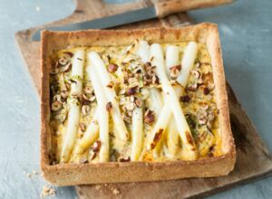 Spargelquiche  Spargelquiche