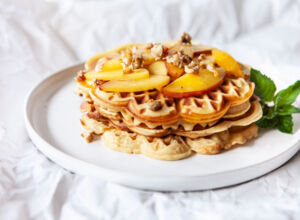 vegane Waffeln