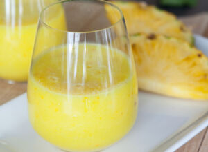 Ananas-Fenchel-Smoothie
