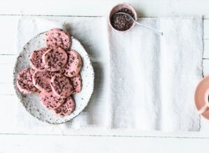 Rote Bete-Cranberry-Taler