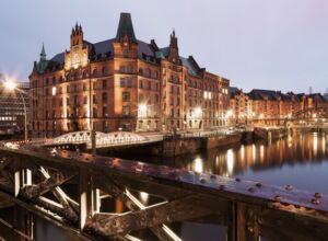 Hamburger Speicherstadt