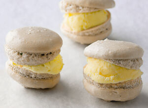 Eis-Macarons selber machen eis-macarons