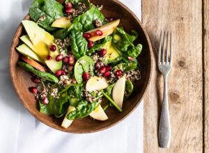 Sommerliche Salate zum Grillen Salate zum Grillen