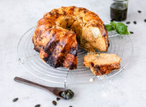 Monkey Bread mit Pesto Monkeybread
