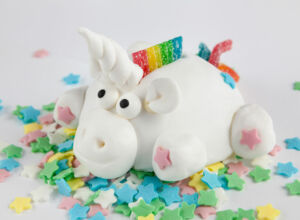 Einhorn Kuchen selber machen Kuchen als Einhorn