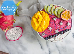 Drachenfrucht Smoothie Bowl Rezept