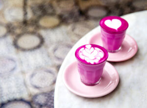 Beet Root Latte Beet Root Latte