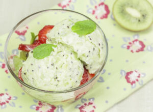Kiwi-Sorbet