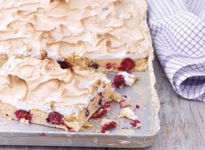 Brombeer-Blechkuchen