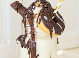 Schoko-Milchshake Schoko-Freakshake