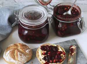 vegane-kirsch-lebkuchen-marmelade