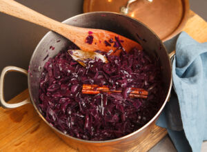 Rotkohl selber machen