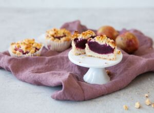 Pflaumen-Streusel-Muffins