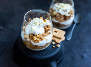 Bratapfeltiramisu mit Spekulatius Bratapfeltiramisu