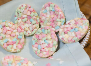 Marshmallow Eggs