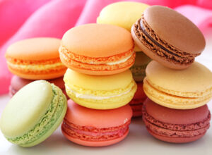 Macarons Gebäck 
