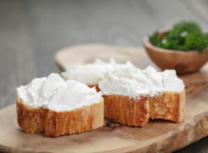 veganer Frischkäse