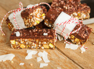 Eiweißreiche-Snacks