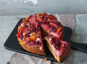 veganer-quinoakuchen