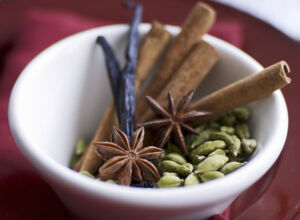 Anis, Zimt, Kardamom Anis, Zimt, Kardamom