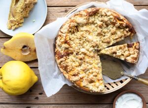 Quittenkäsekuchen