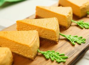 Carrotcake Möhren-Cheesecake