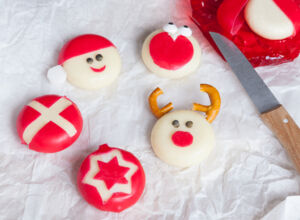 Babybel Deko Weihnachten