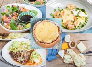 Kanadisches 5 Gänge Menü mit Rezepten aus kanadischen Restaurants