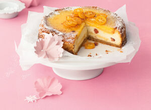 Zitronige Eierschecke mit Kumquats Zitronige Eierschecke mit Kumquats - Ein Geschmackserlebnis aus Zitrus und feiner Creme