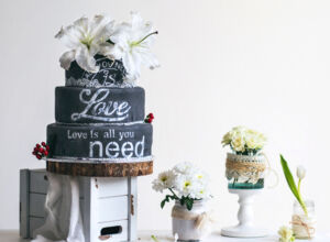 Kreidetorte selber machen