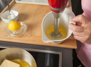 Zutaten glatt pürieren