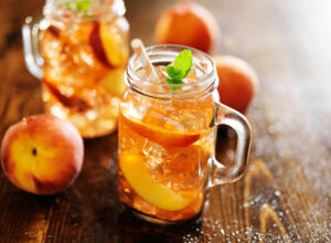 Pfirsich-Eistee-selber-machen