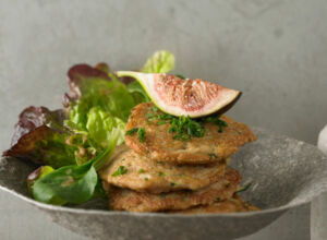 Vegetarische Amaranth-Taler amaranth-taler