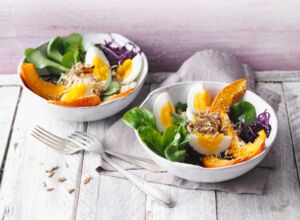 Kürbis-Salat Kürbisrezepte