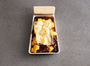 Kürbis-Radiccio-Pfännchen kuerbis-radiccio-pfaennchen