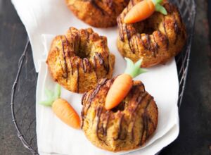 Mini-Rübli-Gugelhupfe