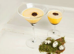 Cocktail mit Eierlikör Eierlikör Cocktail zu Ostern