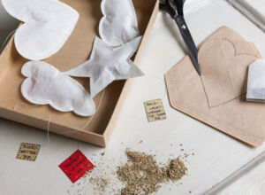 Anleitung für DIY Tee Geschenk