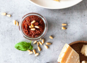 Rotes Pesto