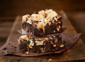Wer mag ihn nicht, saftigen Schokoladen-Kuchen und dann auch noch mit Nutella. Nutella-Kuchen, Schokolade