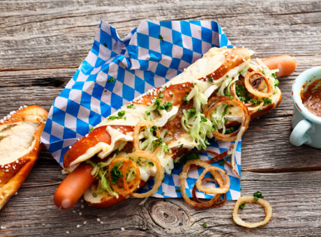 Bavarian Hot Dog
