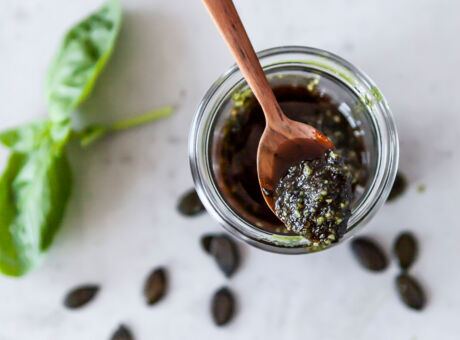 Kürbiskernpesto