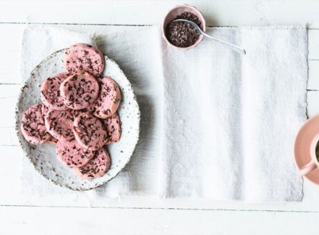 Rote Bete-Cranberry-Taler