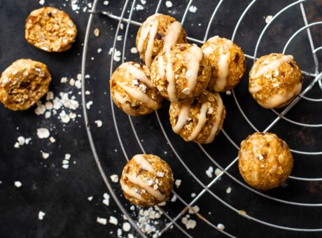 Kürbis-Walnuss Energyballs