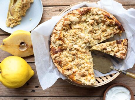 Quittenkäsekuchen
