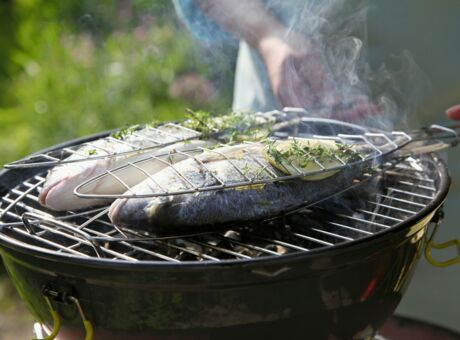 Fisch grillen Fisch grillen