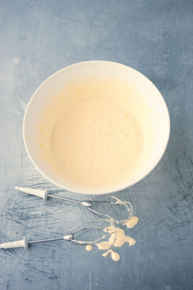 Grundrezept Biskuitmasse