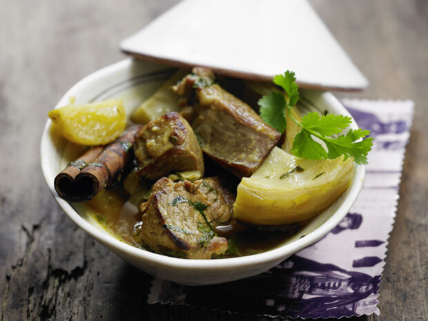 Lammtajine Lammtajine aus Marokko