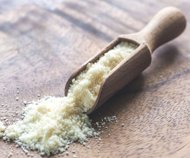 Veganen Streukäse selber machen veganer Streukäse