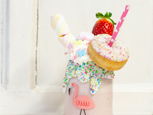 Rezept für Freakshakes Freakshakes